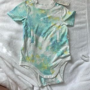Cat & Jack tie dyed bodysuit